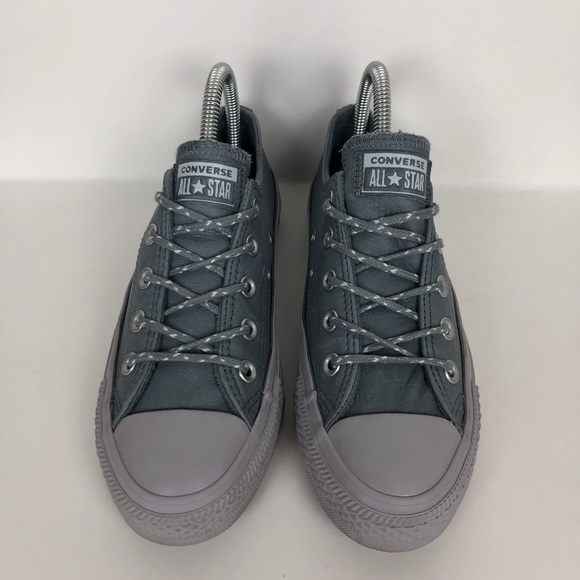 Converse All Star Leather Thermal Lined Trainer - Picture 5 of 10